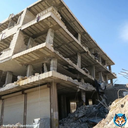 12 days on and the city of Jendires is still in ruins   Local Kurdish residents told me they are grateful to those who supported them during the #earthquake crisis. Although some emergency aid has reached the people here, the path towards recovery islong...