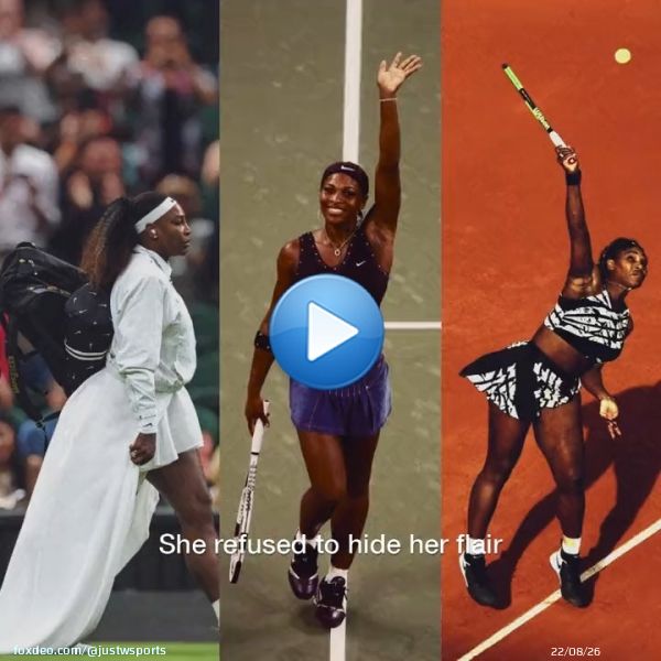 One of one. Thank you, Serena   JWS x @nike