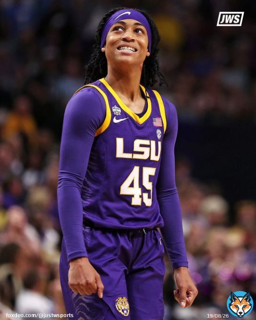 LSU star Alexis Morris announced she is entering the 2023 WNBA Draft.