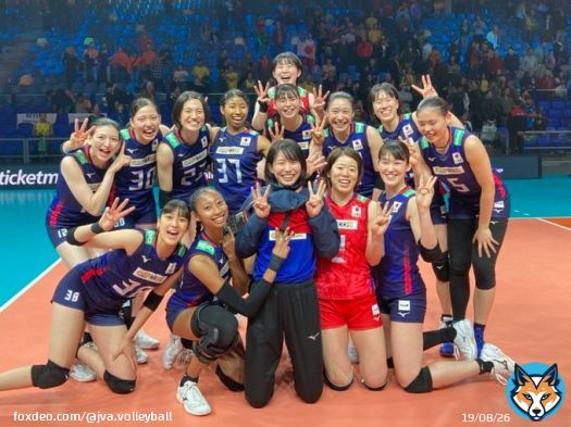 #火の鳥NIPPON  ／ 大きな3勝目 ＼  ブラジル戦国際大会での勝利は「ワールドグランドチャンピオンズカップ2017」以来5年ぶり #世界バレー ではなんと40年ぶりです  #WWCH2022 #Electrifying2022  #バレーボール #Breakthrough