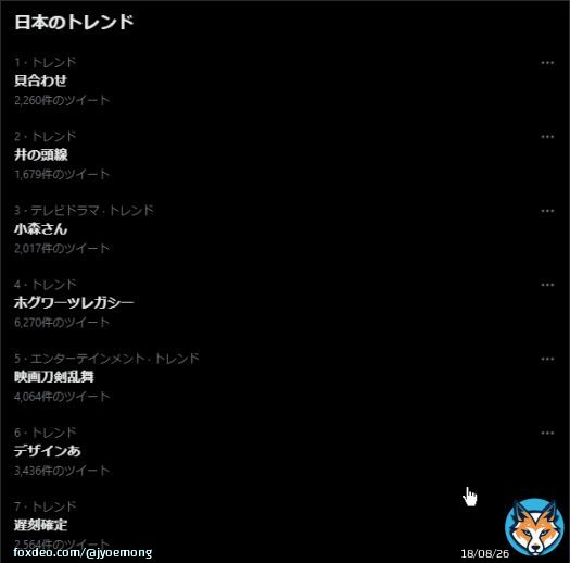 トレンド、&rdquo;見合わせ&rdquo; &rdquo;井の頭線&rdquo; で何かあったんかと思ったら&hellip; &rdquo;貝合わせ&rdquo; やないか！