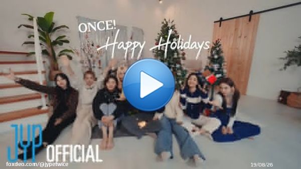 TWICE 'Merry & Happy' 2022ver. - Mini M/V   YouTube:  NAVER TV:   #TWICE #트와이스