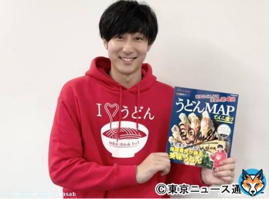 つぶれない店でshin-shin出てて福岡人はラーメン好きみたい編集されてるけど、一部界隈ではジャニーズより人気があるうどんのお兄さんのお陰でうどん好きな人の方が多いと思ってる #つぶれない店
