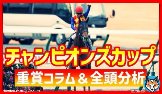 【チャンピオンズカップ2022予想】中京1800mを深く理解する重賞コラム＆全頭分析