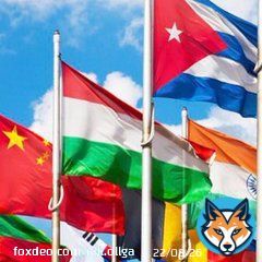 Франция, председательствующая в Совете Безопасности ООН, устроила на заседании скандал, не позволив выступить официальному представителю 'Газпрома' Сергею Куприянову  У лягушатников переворот в Буркина-Фасо. На очереди Конго. Переживают...