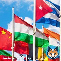 Франция, председательствующая в Совете Безопасности ООН, устроила на заседании скандал, не позволив выступить официальному представителю 'Газпрома' Сергею Куприянову  У лягушатников переворот в Буркина-Фасо. На очереди Конго. Переживают...