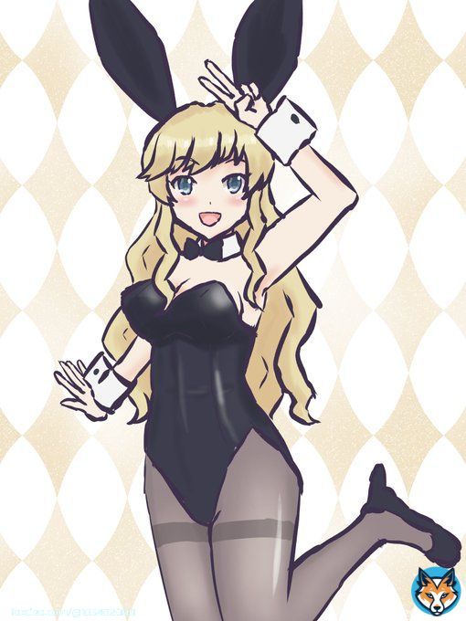 バニー唯ちゃんです #デレマス版深夜の真剣お絵かき60分1本勝負 #大槻唯