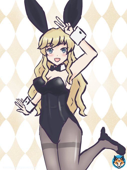 バニー唯ちゃんです #デレマス版深夜の真剣お絵かき60分1本勝負 #大槻唯