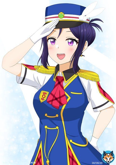 果南誕生日おめでとう #lovelive #Aqours #松浦果南生誕祭2023 #松浦果南誕生祭2023