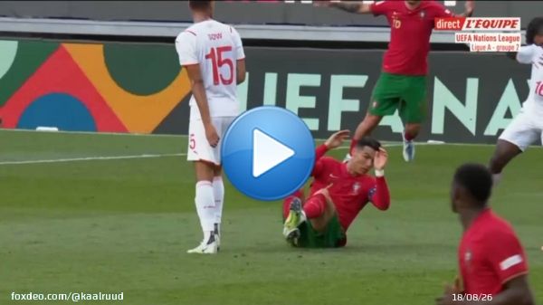 GOOOOOAAALL The goat Cristiano Ronaldo scores second one for Portugal  Via  \ud83c\udfa5: @mohammad_zrek  @selecaoportugal @Cristiano  #CristianoRonaldo  #Portugal  #البرتغال_سويسرا