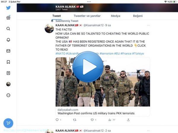 Thank you so much  for your attitudes!  when brave men take a stand against unfair actions, the spines of others are often stiffened! There are many reasons why Turkey is against American or Biden regime? Here are some main reason