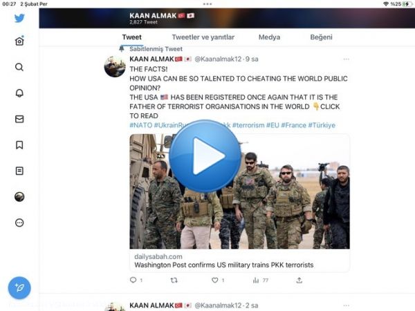 Thank you so much  for your attitudes!  when brave men take a stand against unfair actions, the spines of others are often stiffened! There are many reasons why Turkey is against American or Biden regime? Here are some main reason