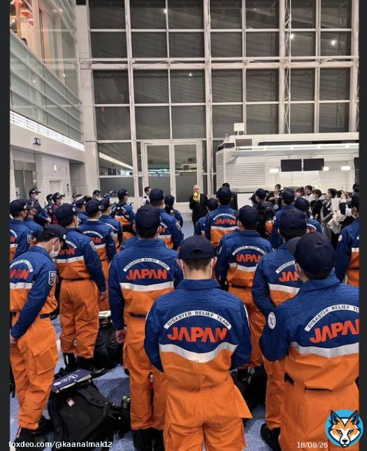 The Japanese government sent the second search and rescue team to Turkey!The first team arrived in our country today. Good luck, take it easy and thank you very much. #deprem #earthquakeinturkey #トルコ地震 #BirlikZamanı #PrayForTurkey #hatayyardimbekliyor #Tuerkei #Turquia