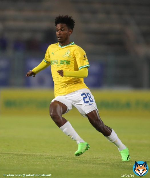 We go again   Morena Hauwela Sundowns   #TotalEnergiesCAFCL