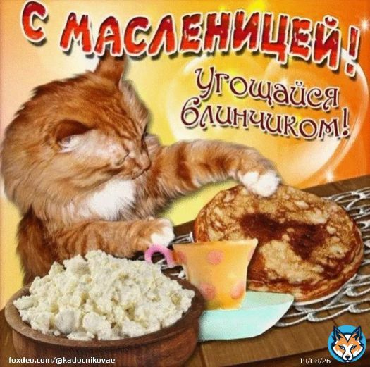 Доброе, моя хорошая Спасибо, уже всё хорошо. Кашель только, а так всё норм С Масленицей тебя
