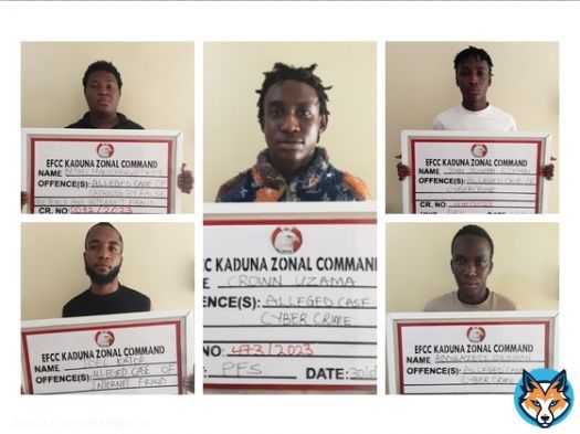 Popular TikTok Musician Crown Uzama and Five Others Convicted for Internet Fraud by Court #CrownUzamaConvicted #TikTokMusicianFraud #EFCCConviction  Photo credit @officialEFCC