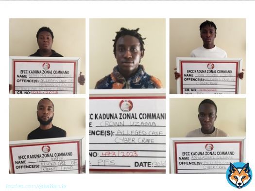 Popular TikTok Musician Crown Uzama and Five Others Convicted for Internet Fraud by Court #CrownUzamaConvicted #TikTokMusicianFraud #EFCCConviction  Photo credit @officialEFCC