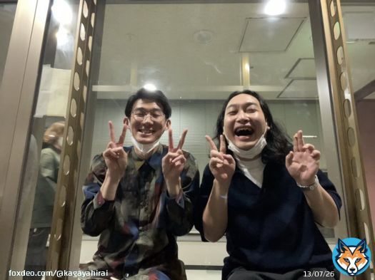 キングオブコント2022 ありがとうございます！！ 負けてしまいました！！ ただ前回より点数が高くなったので！！ ありがとうございます！！ 負け写真！！！