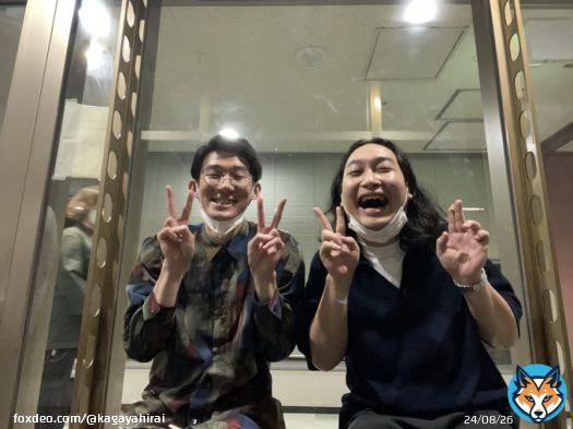 キングオブコント2022 ありがとうございます！！ 負けてしまいました！！ ただ前回より点数が高くなったので！！ ありがとうございます！！ 負け写真！！！