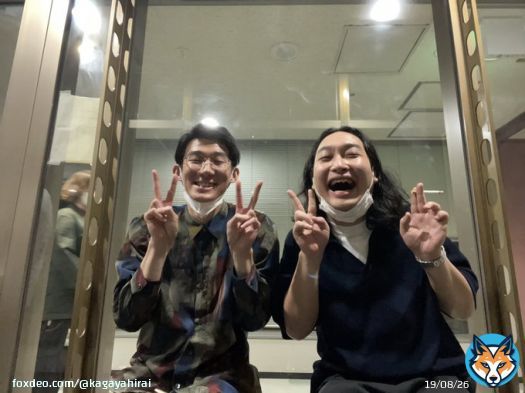 キングオブコント2022 ありがとうございます！！ 負けてしまいました！！ ただ前回より点数が高くなったので！！ ありがとうございます！！ 負け写真！！！