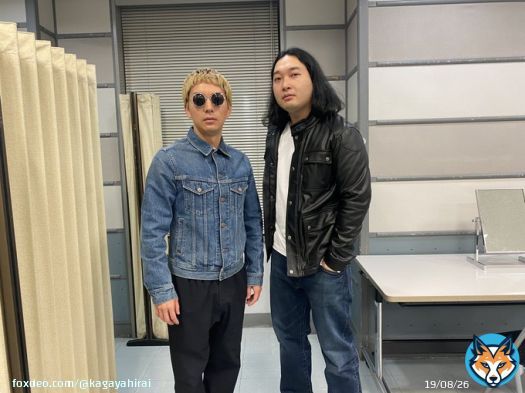 嶋佐さんとOasis演奏出来ました！！ 夢が叶いました！ ゴールデンラヴィット出れて最高でしたありがとうございます！ ノエルの目線で観た嶋佐さんはマジでリアムでした！  #ゴールデンラヴィット
