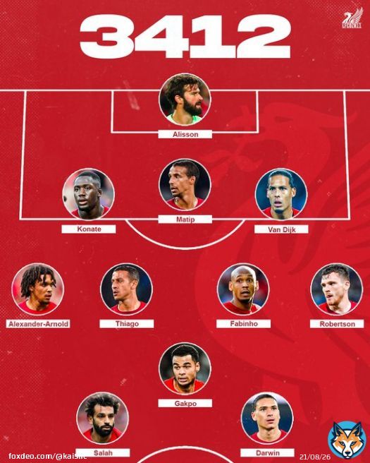 I think it's our best option. 3 at the back for defensive solidity and it'll allow freedom for Gakpo