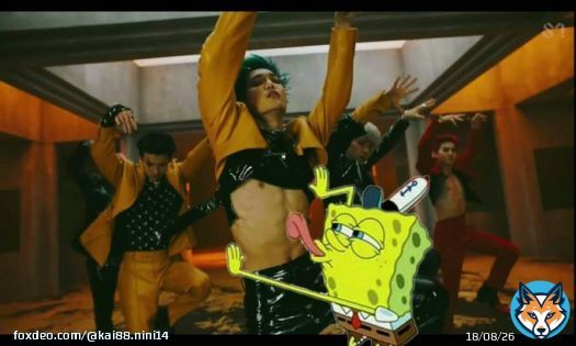 The most sexy and passionate dancer for me Even spongebob can't help but adore him  @weareoneEXO #EXO @exoonearewe #OBSESSION #EXO6thReport #EXODEUX #EXOvsXEXO #OBSESSEDwithEXO #ObsessedWithKAI #KAI #kimjongin #Jongin