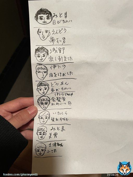 76歳のばあばが、サッカー日本代表選手の勉強し始めたって 何となく特徴捉えてじわるw 三笘選手が2人、伊藤選手何と無くわかる #サムライブルー