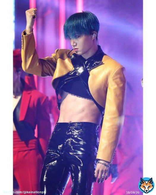 [OFFICIAL]  191203 weareone.exo Instagram update with #KAI #엑소카이 #카이 #OBSESSION #ObsessedWithKAI @weareoneEXO @exoonearewe