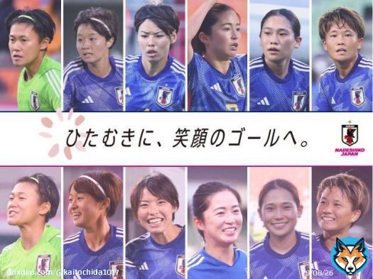 FIGHT TOGETHER   #なでしこジャパン #なでニコ @jpfa_news