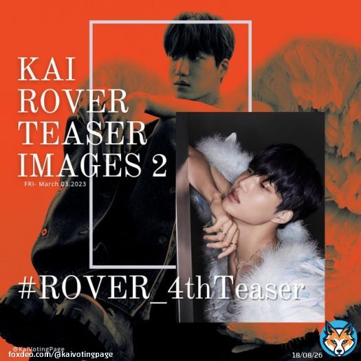 [] HASHTAG FOR KAI ROVER TEASER IMAGES #2 (2)  We need to use them together at 23:30 PM KST to boost the tags and make them in trends until the official teaser drops  [ KAI ROVER TEASER IMAGES 2 ]   ROVER_4thTeaser #KAI_Rover   #KAI #Jongin #카이 #김종인 @weareoneEXO