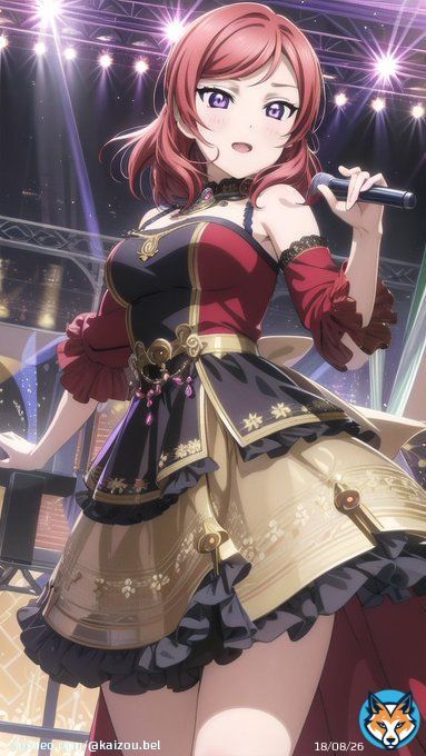 ラブライブ 西木野 真姫 AIアート お題・期待箱:真姫×アメコミ×セラムン アイドル系をAIにやらせると無駄に映えますね~マイクをちゃんと持ったことに感動しました、ほとんど加筆してないんですよ。。 でもそんな真姫、スーパーガールだったり、セーラームーンだったり、世界も守っています!?