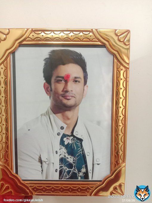 Evening Trend Activity   @itsSSR Tagline  Proud of Sushant