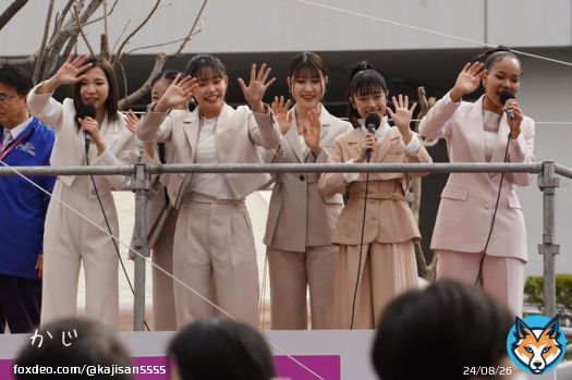 Little Glee Monster～名古屋ウィメンズマラソン2023 スタート地点(3月12日)　#リトグリ #名古屋ウィメンズマラソン