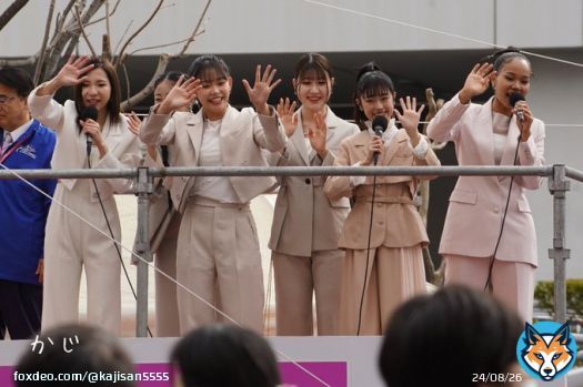 Little Glee Monster～名古屋ウィメンズマラソン2023 スタート地点(3月12日)　#リトグリ #名古屋ウィメンズマラソン
