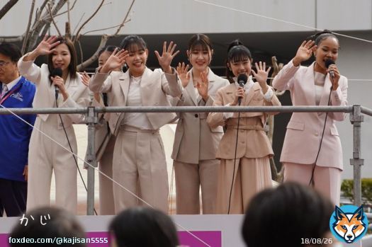 Little Glee Monster～名古屋ウィメンズマラソン2023 スタート地点(3月12日)　#リトグリ #名古屋ウィメンズマラソン