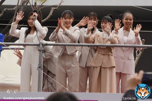 Little Glee Monster～名古屋ウィメンズマラソン2023 スタート地点イオン前(3月12日)　#LittleGleeMonster #リトグリ #名古屋ウィメンズマラソン