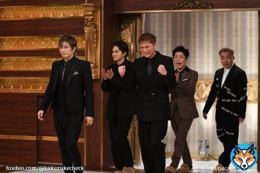 上々の滑り出し！！ 見事ノーヒントで最高級ワインを選ぶことができました  ただ一人を除いて&hellip;  #西島秀俊 #濱田岳 #GACKT #北村匠海 #SHOKICHI #後藤輝基 #岩尾望 #格付けチェック
