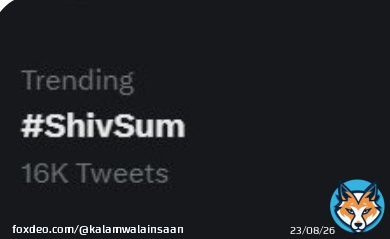 The most die hard ship-fandom award goes to #ShivSum  This is insane!  A single IG story had them trending. Someone utilize their huge engagement potential!!!! What else proof people need?? #ShivThakare  #SumbulTouqueerKhan