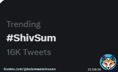 The most die hard ship-fandom award goes to #ShivSum  This is insane!  A single IG story had them trending. Someone utilize their huge engagement potential!!!! What else proof people need?? #ShivThakare  #SumbulTouqueerKhan