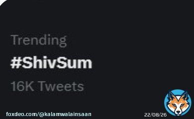 The most die hard ship-fandom award goes to #ShivSum  This is insane!  A single IG story had them trending. Someone utilize their huge engagement potential!!!! What else proof people need?? #ShivThakare  #SumbulTouqueerKhan