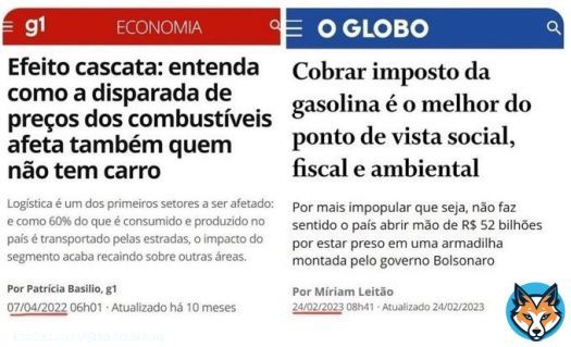 A imprensa vai receber mais que um or&ccedil;amento secreto, s&oacute; de verba do Governo Federal.  Fa&ccedil;am o L, pois o jornalismo hoje vive de passar pano para o Governo Lula, Haddad e cia. S&atilde;o 2% de todo faturamento da Petrobr&aacute;ss&oacute; para a imprensa. Sacou o interesse? Faz o L.  #LulaLadrao
