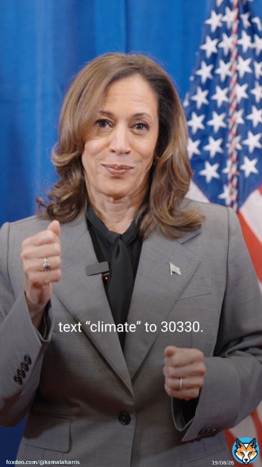 Today, we are launching Climate Voters for Harris-Walz.  We know we must tackle the climate crisis with bold and ambitious action&mdash;and we are ready to fight for our future.   Text CLIMATE to 30330 to join us.