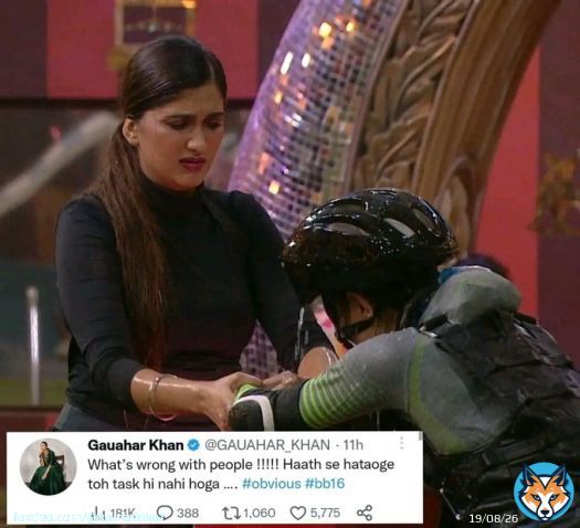 #BigBoss16  became Gandhari in such of case for his mandali.  #BigBoss16