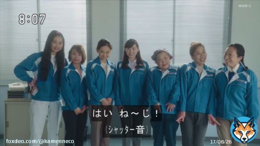 おばちゃんズ、いい顔してる あんなに尖ってイケズだった山田さんもすっかり丸くなって、舞ちゃんの人徳？ #舞いあがれ