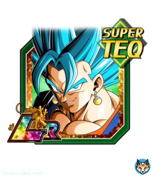 Reshading LR TEQ Vegito and LR STR Gogetas transformed states to be actual LRs in honor of their #1 EZAs #dokkan #DOKKANBATTLE #DokkanBattle #dokkanbattleglobal #dokkanbattlejp #Vegito #Gogeta