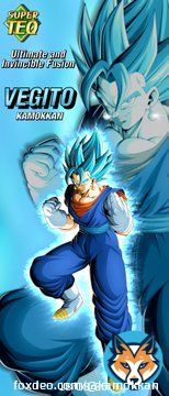 Ultimate and Invincible Fusion - Vegito 5th Anni LRs reshaded like actual LRs 1/2 #dokkan #DOKKANBATTLE #DokkanBattle #vegito