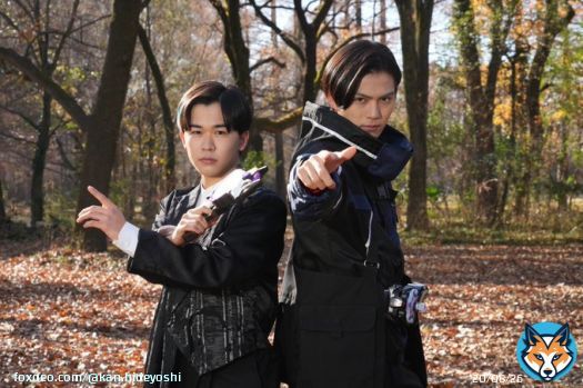 #仮面ライダーギーツ 第22話有り難う御座いました  福くん初変身おめでとう！ 感動するよ、福くん（ジーン風に笑）  相棒頑張るぞ。  来週23話お楽しみに！！