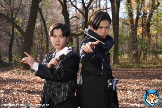 #仮面ライダーギーツ 第22話有り難う御座いました  福くん初変身おめでとう！ 感動するよ、福くん（ジーン風に笑）  相棒頑張るぞ。  来週23話お楽しみに！！