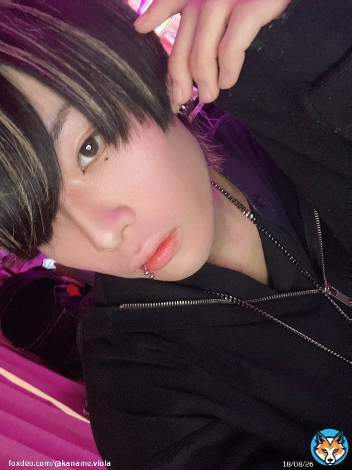 おきゅいん！ 髪あげてるの見たい人は言ってくれたら上げてきますよ^_^ #メンコン　#メンコン好きな人と繋がりたい　#自撮り界隈